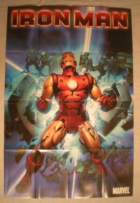 IRON MAN Promo Poster, Tony Starks, 24x36, 2010, more in our store