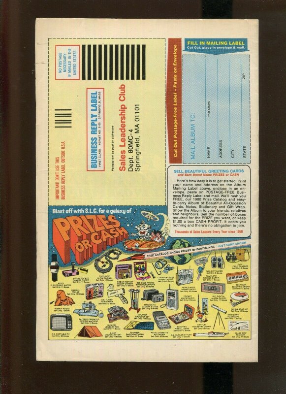 THE AMAZING SPIDER-MAN #20 (9.2) A METHOD IN HIS MADNESS!! 1980