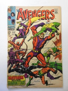 The Avengers #55 (1968) FR/GD Condition see desc