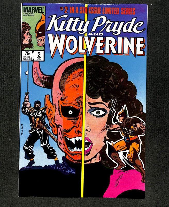 Kitty Pryde and Wolverine #2