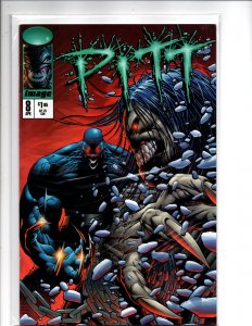 Image Comics Pitt #8 Dale Keown Story, Cover & Art