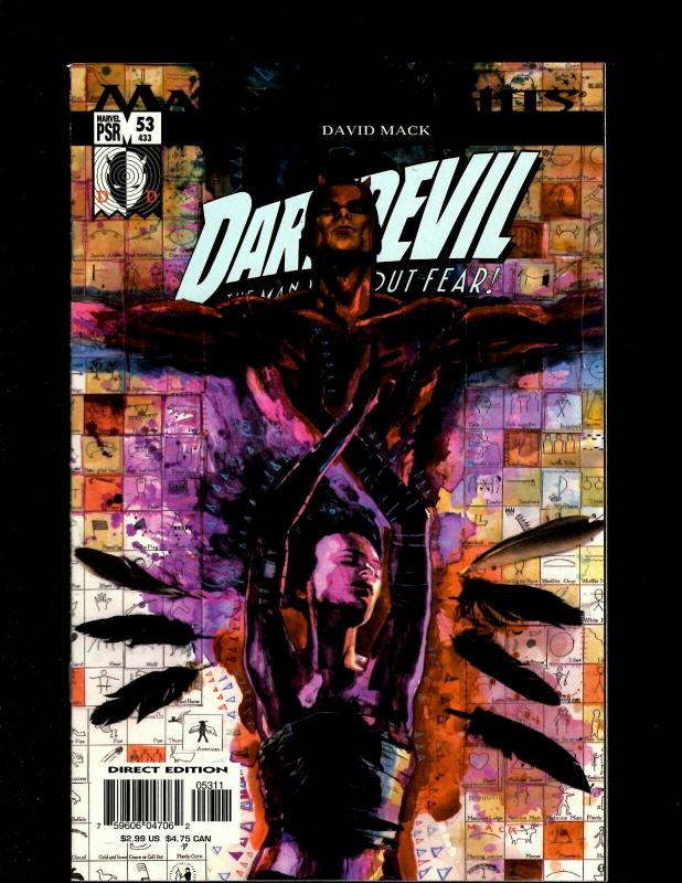 12 Daredevil The Man Without Fear Comics 49 50 51 52 53 54 55 56 57 58 59 60 HY2