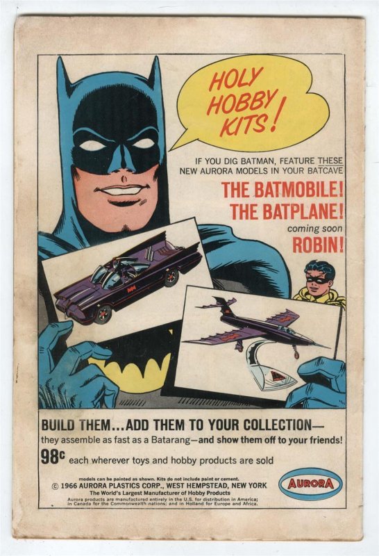 Adventure Comics #349 Oct 1966 DC Superboy Brainiac 5 1st App Universo Curt Swan 