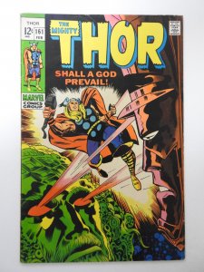 Thor #161 (1969) VG/FN Condition!