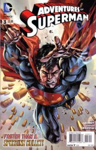 Adventures of Superman (2013 series)  #3, NM + (Stock photo)