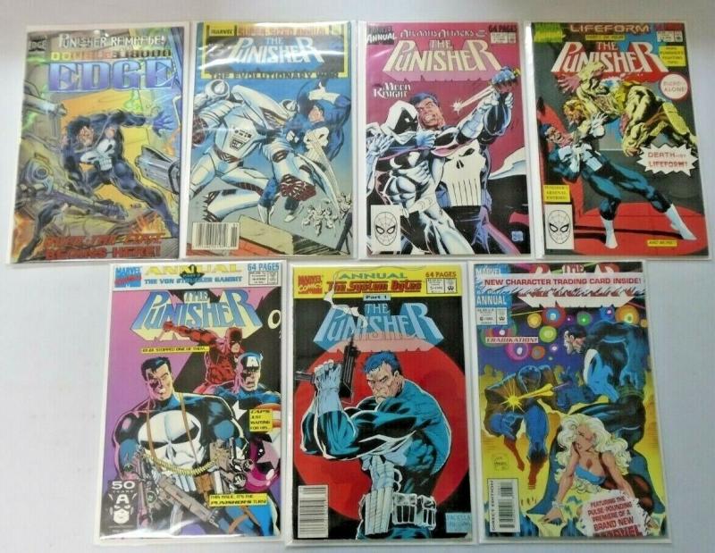 Punisher Specials & Annuals lot 14 different books average 8.0 VF (year varies)