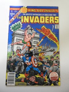 Invaders Annual (1977) VF- Condition