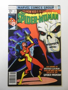 Spider-Woman #3 (1978) VF+ Condition!