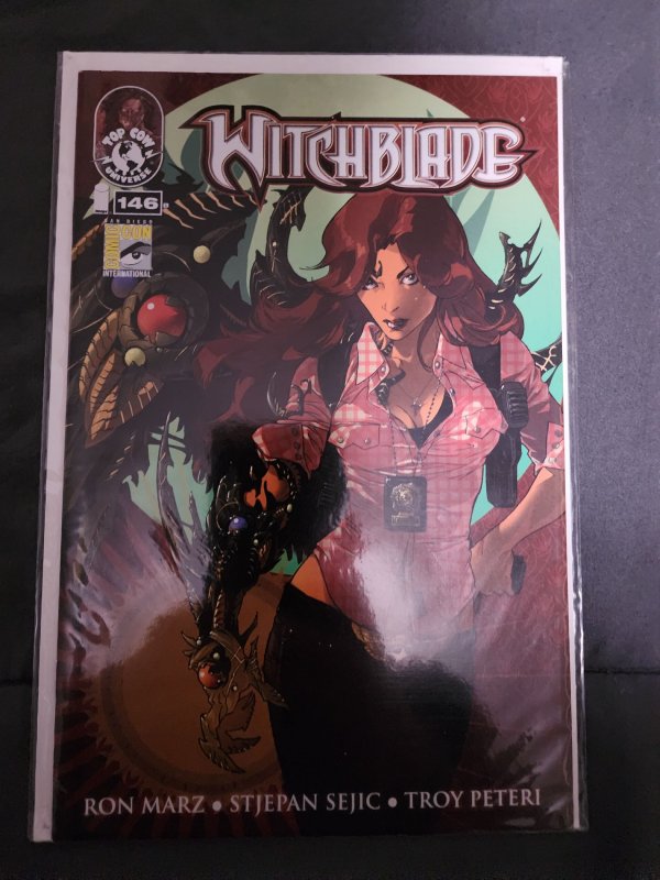 Witchblade #146 San Diego Comic Con Cover (2011)