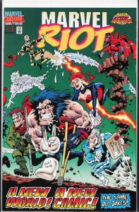 Marvel Riot (1995) X-Men