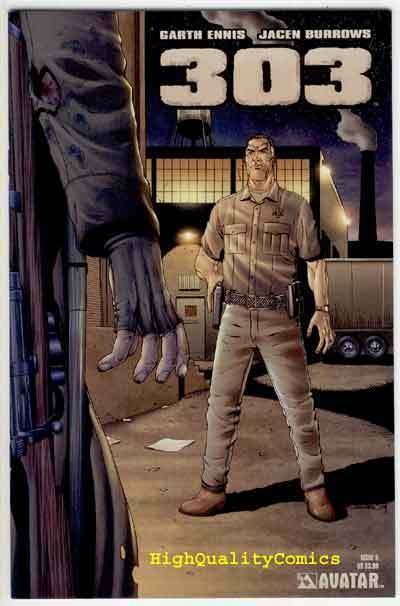 303 #5, NM+, Garth Ennis, Burrows, Rifle, Avatar, 2004, more Ennis in store (b)
