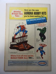 Strange Tales #154 (1967) VG Condition manufactured w/ 4 staples