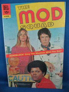 MOD SQUAD 5 VF Photo Cover 1970