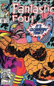 Fantastic Four (Vol. 1) #365 FN ; Marvel | Tom DeFalco