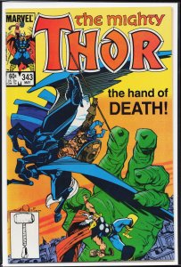 Thor #343 (1984) Thor