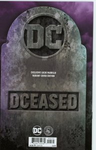 DCeased 1 Lucio Parillo Scorpion Comics Variant 9.0 (our highest grade)