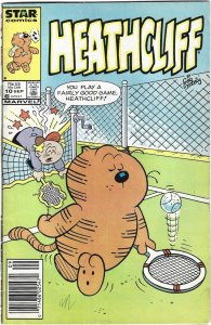 Heathcliff #10 Newsstand Edition (1986)