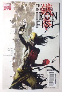 The Immortal Iron Fist #10 (8.0, 2007) Zombie Cover