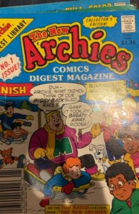 The New Archies Comics Digest Magazine #1  (1988) The New Archies 