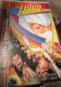 Just Imagine Stan Lee With Kevin Maguire Creating The Flash (2001) The Flash 