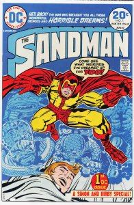 The Sandman #1 (1975) Sandman [Key Issue]