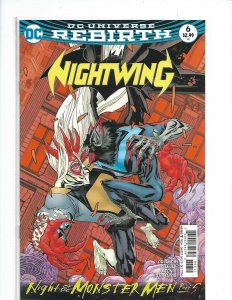 DC Universe Rebirth Nightwing #6. NM Unread Condition Dec 2016 nw14