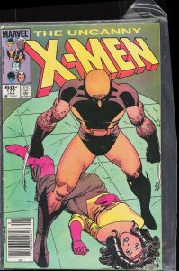 The Uncanny X-Men #177 Newsstand Edition (1984) X-Men