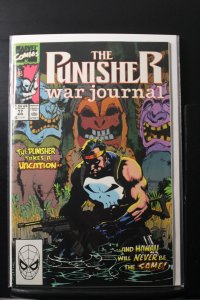 The Punisher War Journal #17 Newsstand Edition (1990)