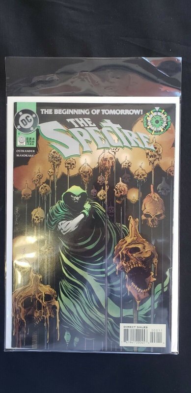 SPECTRE 14PC (FN/VF) NEW FORMAT, THE TEMPTATION OF THE SPECTRE 1987-98