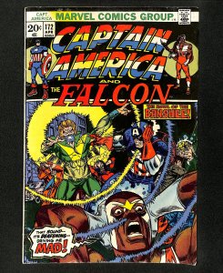 Captain America #172