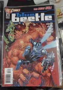 BLUE BEETLE  # 3 2012, DC COMICS  THE NEW 52  SCARAB JAMIE REYES KIRKMAN