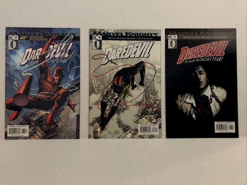 Daredevil #59 - 69 Lot Of 11