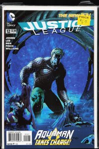 Justice League #12 Variant Cover (2012) Justice League