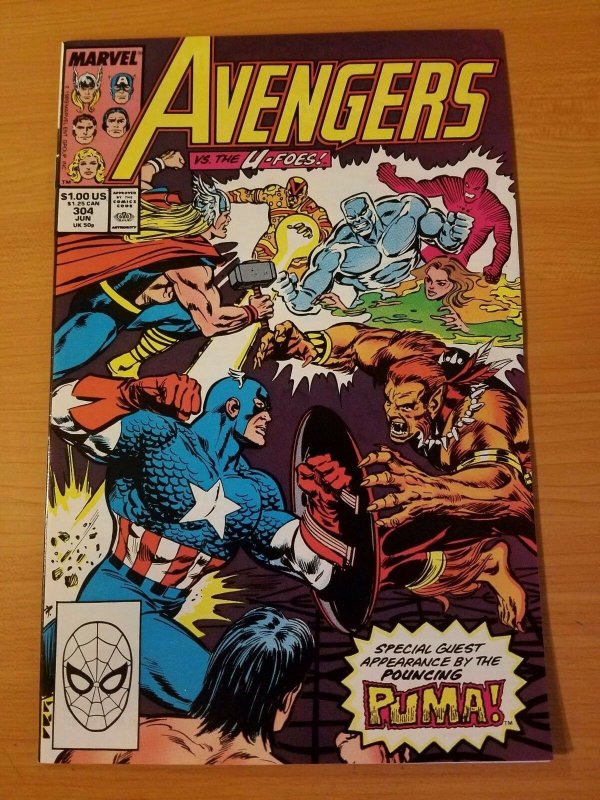 The Avengers #304 ~ NEAR MINT NM ~ (1989, Marvel Comics)