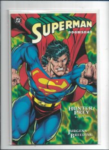 Superman Doomsday Hunter Prey 1 2 3 Complete Series 1994 DC PF Darkseid nw100