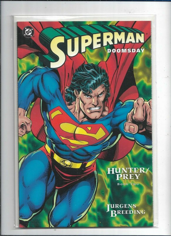 Superman Doomsday Hunter Prey 1 2 3 Complete Series 1994 DC PF Darkseid nw100