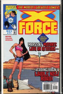 X-Force #71 (1997) X-Force
