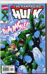 Rampaging Hulk #4 (1998) Hulk