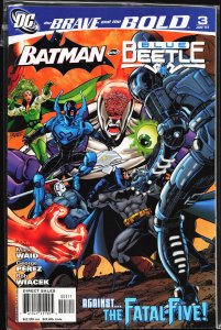 The Brave and the Bold #3 (2007) Blue Beetle