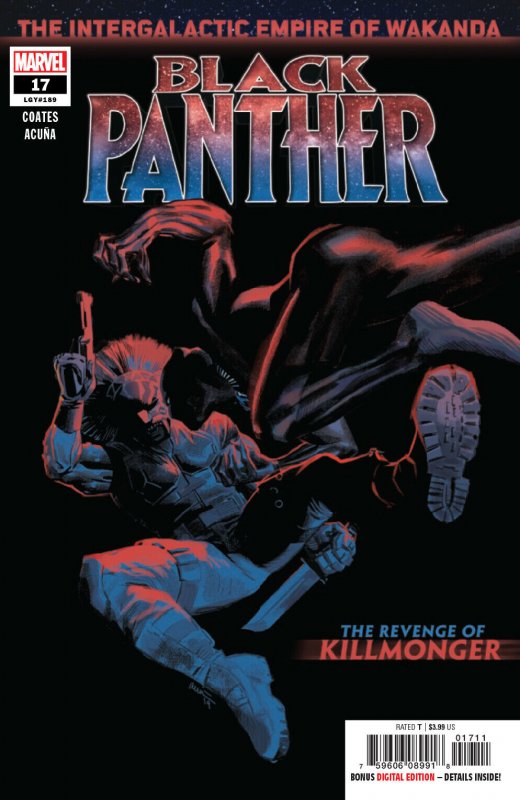 Black Panther #17 (Marvel, 2019) NM