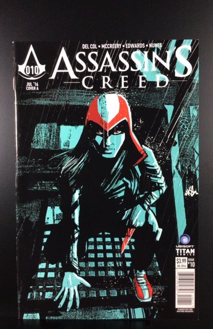 Assassin's Creed #10 (2016)