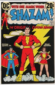Shazam! #3 (1973) Captain Marvel / Shazam!