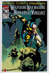 Marvel Comics Presents #152, 153, 154, 155 (1994) Wolverine Pure Sacrifice story