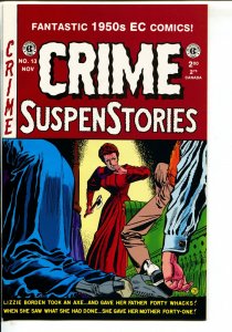 Crime SuspenStories-#13-1995-Gemstone-EC reprint