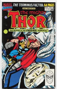 The Mighty Thor Annual #15 (1990)