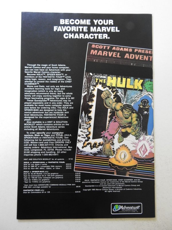 The Amazing Spider-Man #276 (1986) VF+ Condition!