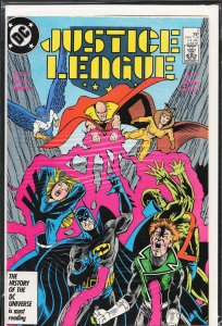 Justice League #2 (1987) Justice League