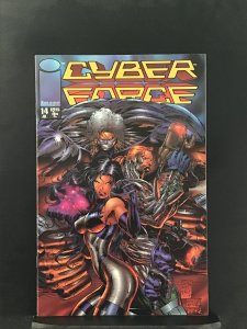Cyberforce #14 (1995) Cyberforce