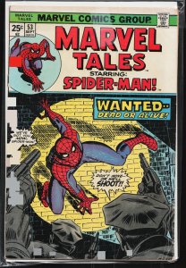 Marvel Tales #53 (1974) Spider-Man