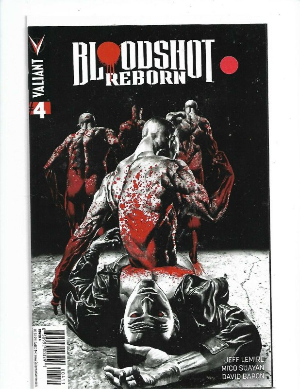 Bloodshot: Reborn #4 - Valiant Comics 2015  NM 9.4    nw123